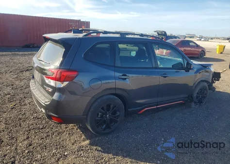 2021 Subaru Forester Sport из США, поврежденный, VIN JF2SKARC1MH577442